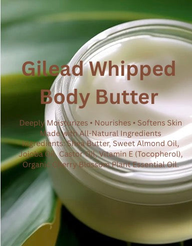 Gilead whipped body butter